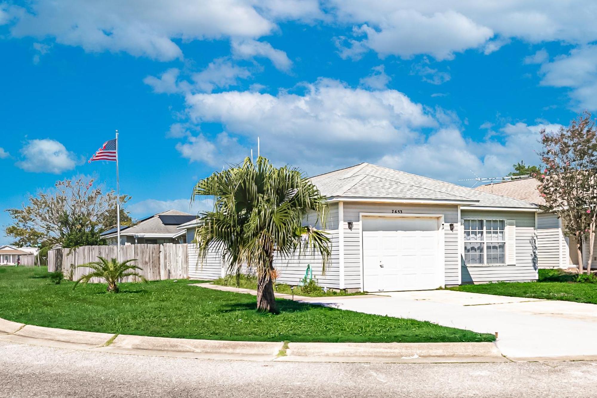 Sea Breeze Retreat Navarre Exterior foto